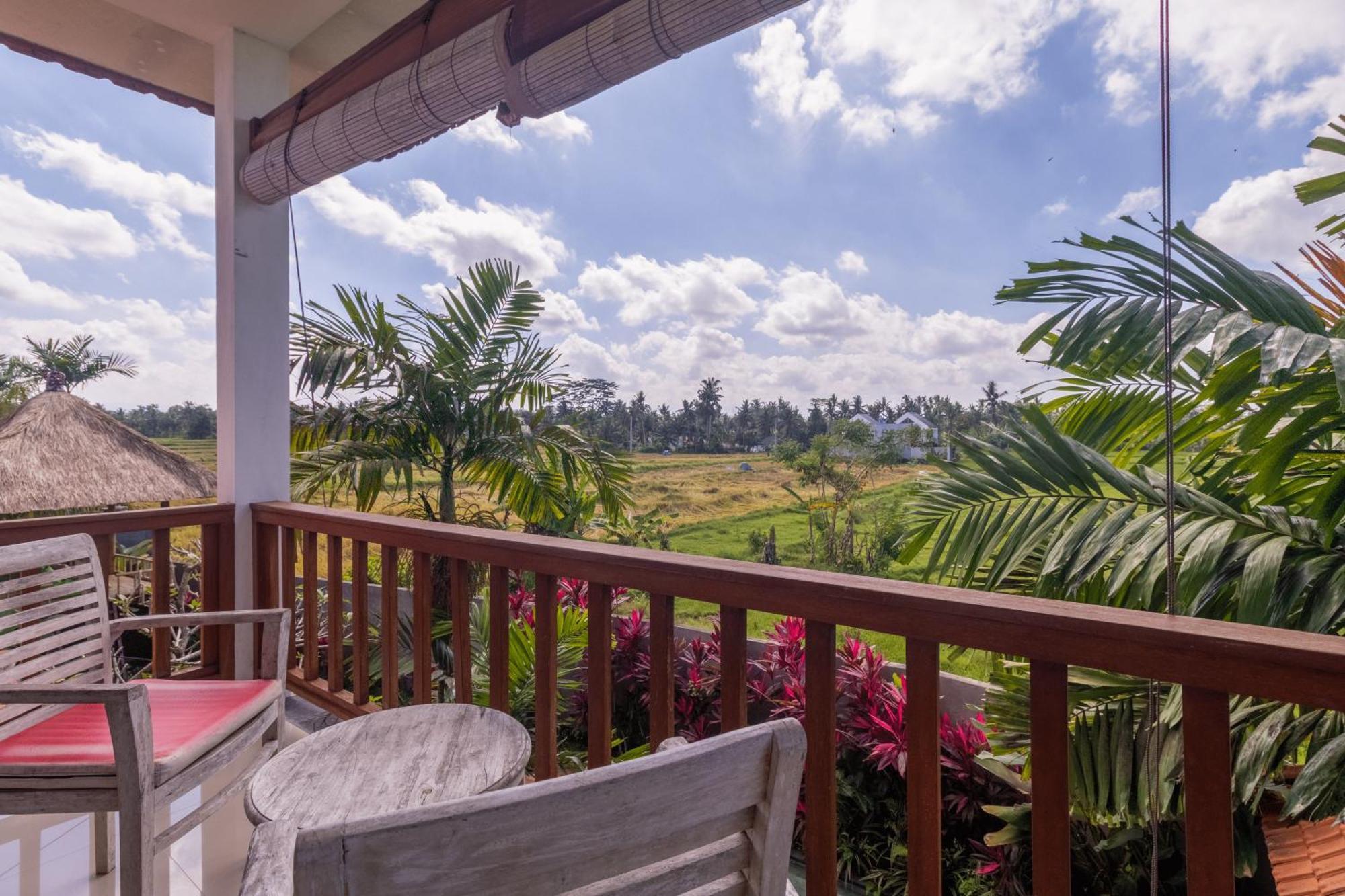 Heavenly View Villa Ubud Kültér fotó
