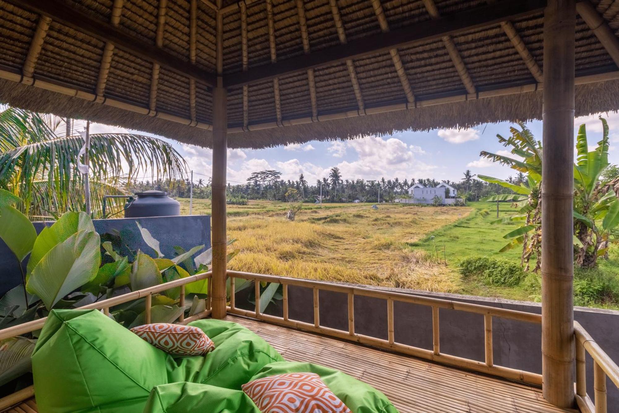Heavenly View Villa Ubud Kültér fotó