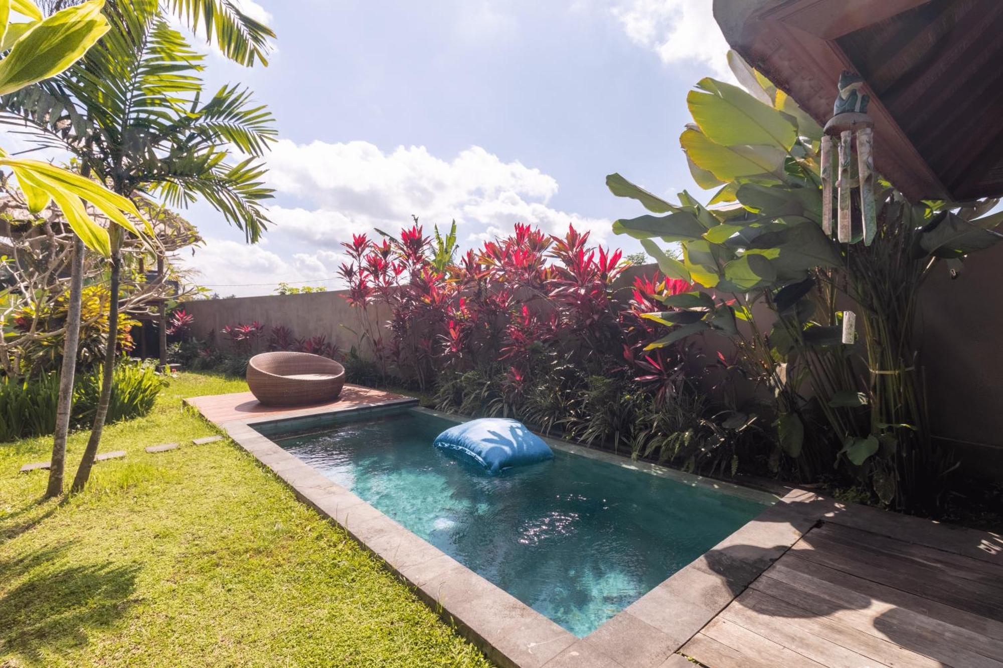 Heavenly View Villa Ubud Kültér fotó
