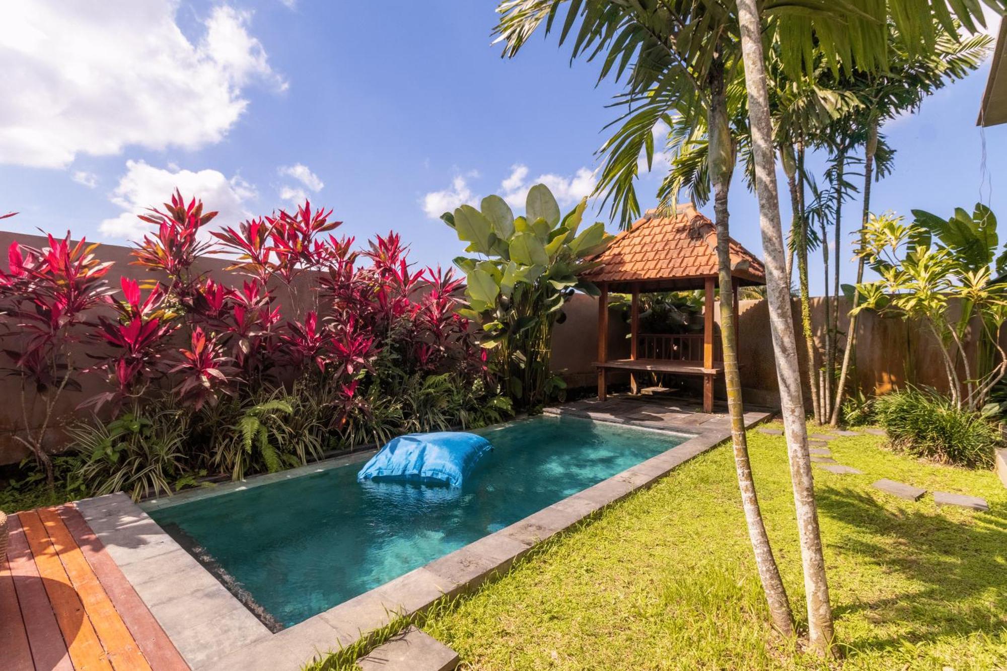 Heavenly View Villa Ubud Kültér fotó