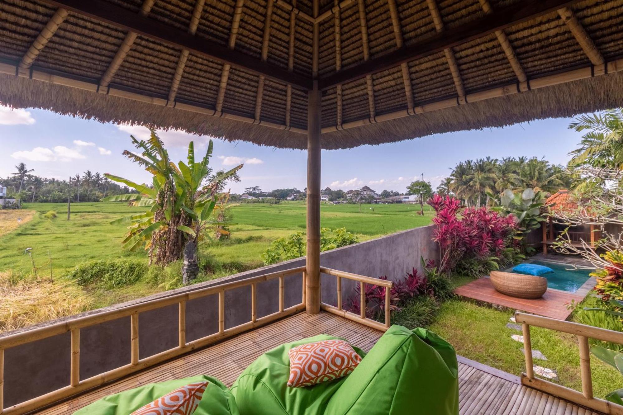 Heavenly View Villa Ubud Kültér fotó