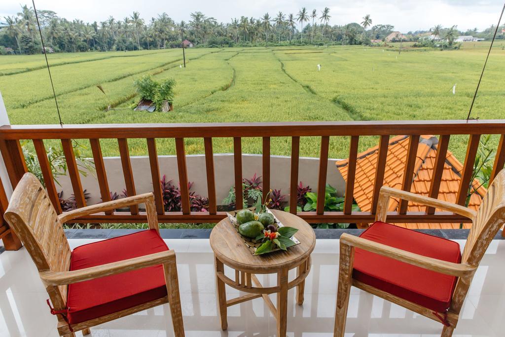 Heavenly View Villa Ubud Kültér fotó