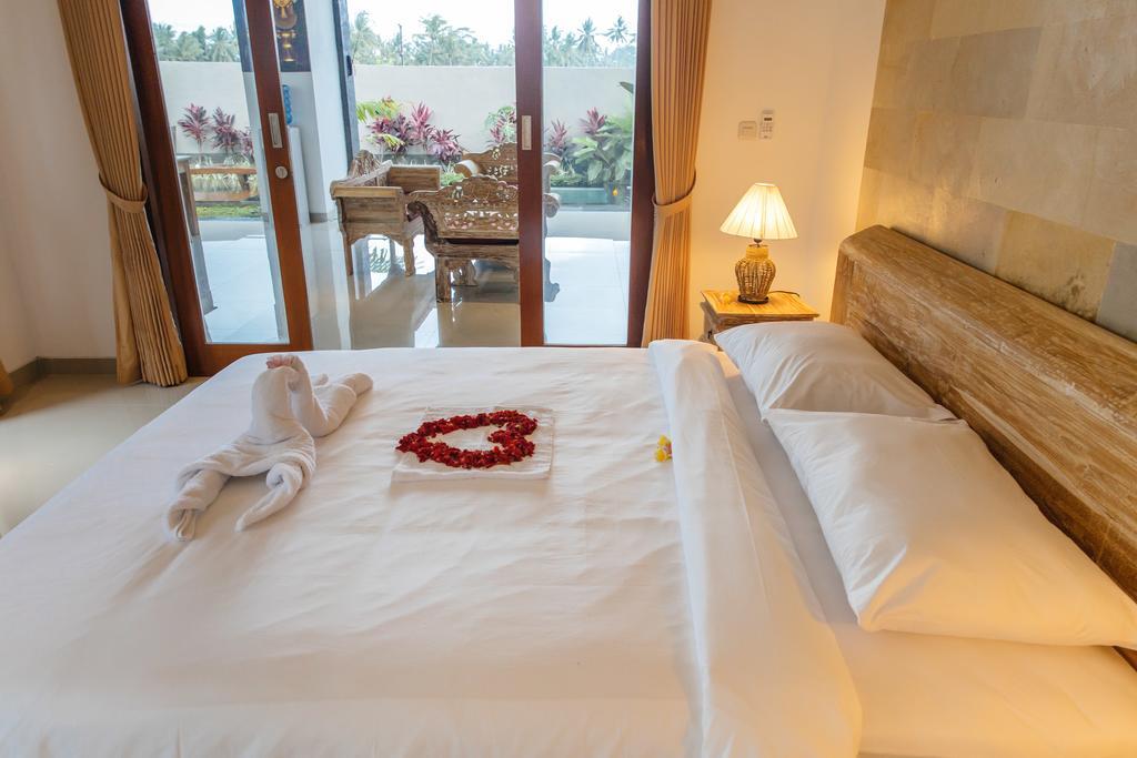 Heavenly View Villa Ubud Kültér fotó