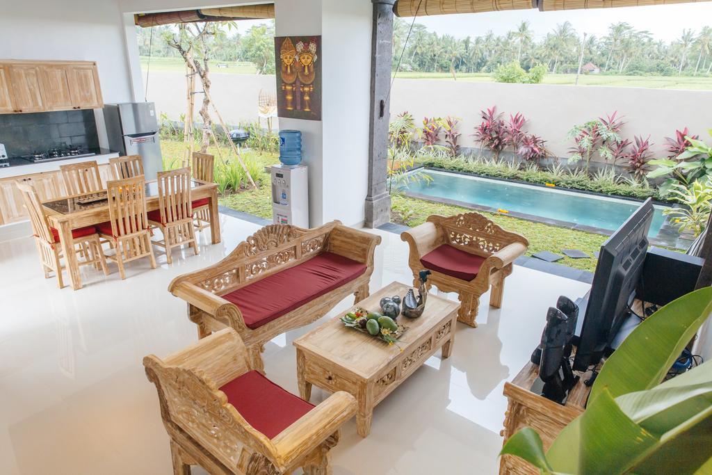 Heavenly View Villa Ubud Kültér fotó