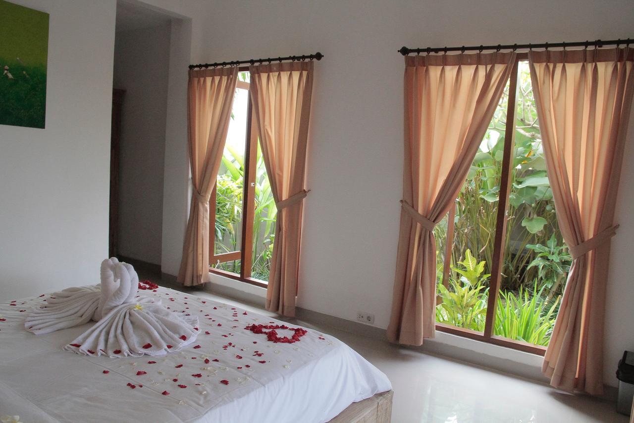 Heavenly View Villa Ubud Kültér fotó