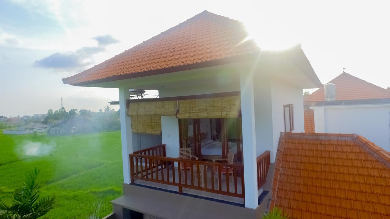Heavenly View Villa Ubud Kültér fotó
