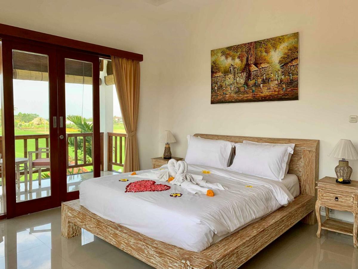 Heavenly View Villa Ubud Kültér fotó